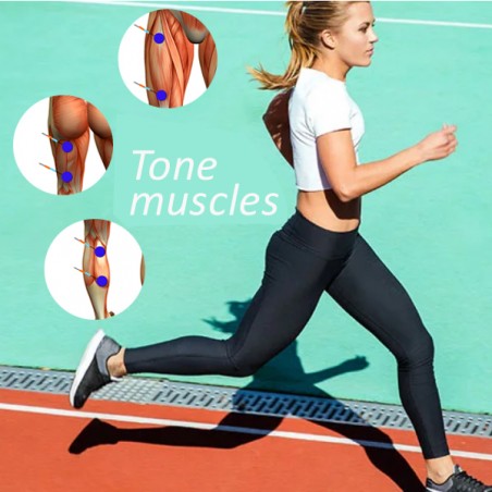 ECODE® Doppel-Tense-Elektrostimulator mit 10 Programmen