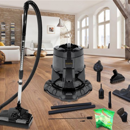 ECODE® OZONO e Impianto di Depurazione ACQUA: ozonizzazione, aspirazione e spazzatrice per igienizzare. Elimina fino al 99,7% di batteri e virus