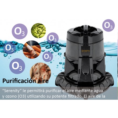 ECODE® Central de Aspiracia³n y Purificacion por OZONO