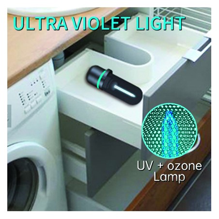 ECODE® UV-Taschenlampe zur Ozonerzeugung für kleinste Räume, 2,5 W, 10.000 Stunden Garantie