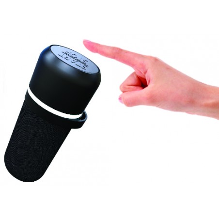 ECODE® Lampada portatile a raggi ultravioletti UV -  Generatore di Ozono per spazi ristretti, 2.5W, 10000 ore