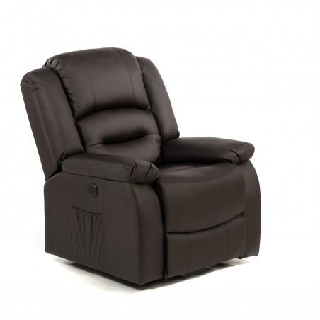 Purchase Brown Maximum Massage Lift Chair with Lumbar Heat Function