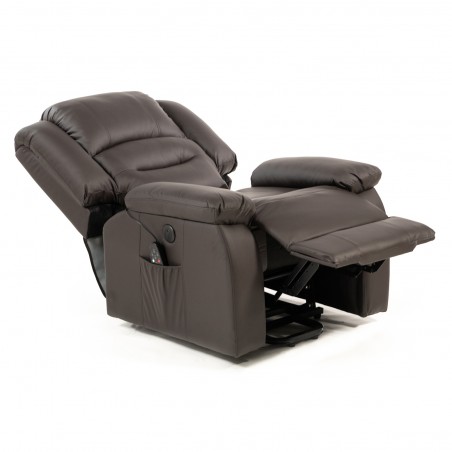 Purchase Brown Maximum Massage Lift Chair with Lumbar Heat Function
