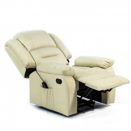 Acheter Maximum Beige Fauteuil Relax pour personnes âgées - ECO-DE