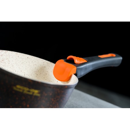 Set 3 Pentole Ceramica e Granito con Manico Removibile - ECO DE