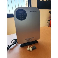 ECODE® Générateur d'ozone portable, Télécommande, programmable, purificateur d'eau, ozoniseur alimentaire plus 500 mg / h