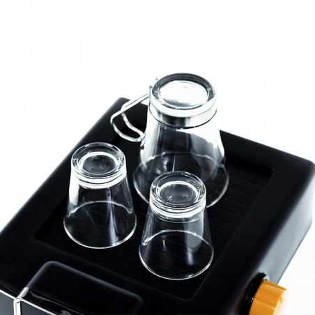 Comprar Cafetera Espresso Manual DELICE Negra Barata