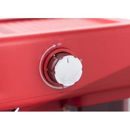 ECODE® Machine a  café "DELICE ROSSO" 20 BAR, BUSE POUR MOUSSE, 1.5 L, EXPRESS, 1050 W