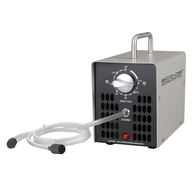TOHHOT Máquina de desinfección de ozono Purificador de Aire para el generador de ozono para inodoros domésticos Eliminar la desinfección del Limpiador de Aire de Iones Negativos de formaldehído 