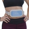 ECODE® Cinturón Abdominal EMS, Compacto Tens, 6 Modos de Masaje, 3 Intensidades, Reafirmante Reductor