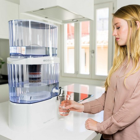 Aqua Filter Tower Ersatzteile zu verkaufen. 3er-Pack Filter - ECO DE