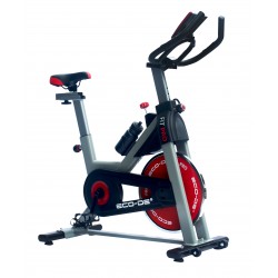OUTLET ECODE®  Vélo Spinning Fit Pro. Avec pulsomètre, écran LCD y Résistance Variable  20kg