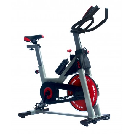 OUTLET ECODE®  Spinning Bike Fit Pro. with heart rate monitor, LCD screen and 20kg variable resistance.