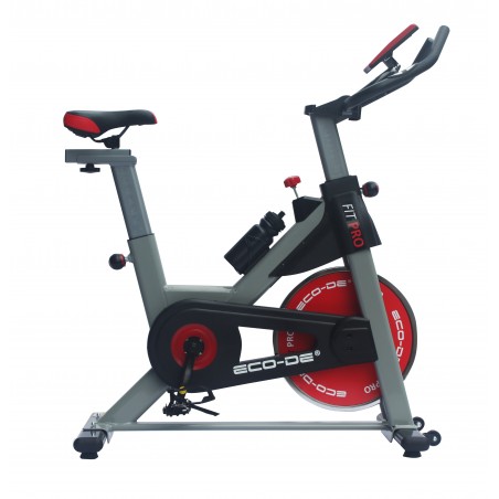 OUTLET ECODE®  Spinning Bike Fit Pro. with heart rate monitor, LCD screen and 20kg variable resistance.