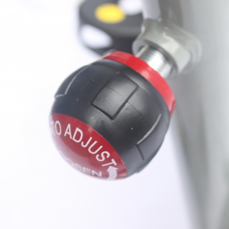 OUTLET ECODE®  Spinning Bike Fit Pro. with heart rate monitor, LCD screen and 20kg variable resistance.