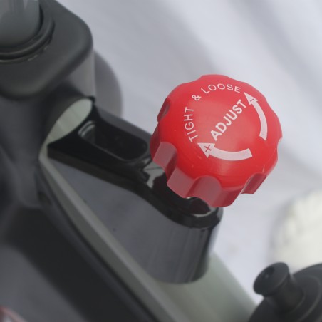 OUTLET ECODE®  Spinning Bike Fit Pro. with heart rate monitor, LCD screen and 20kg variable resistance.