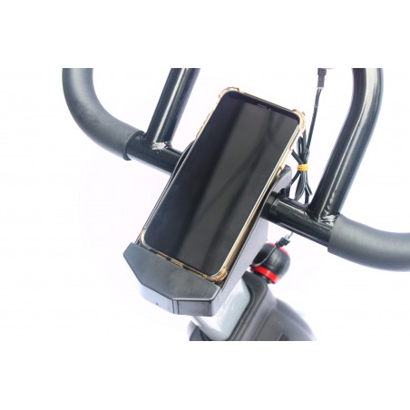 OUTLET ECODE®  Spinning Bike Fit Pro. with heart rate monitor, LCD screen and 20kg variable resistance.