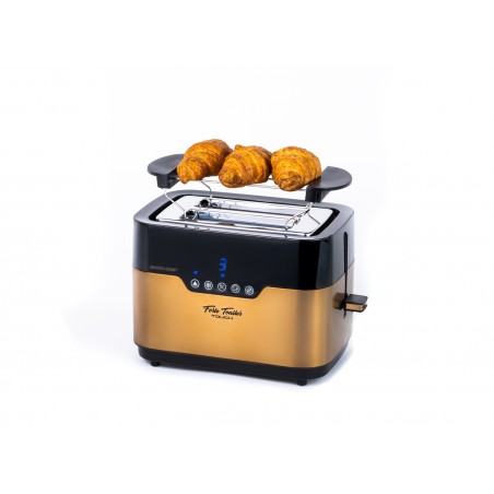 ECODE® Grille-pain "FORTE TOASTER", 920W panneau de commande tactile indicateur LED