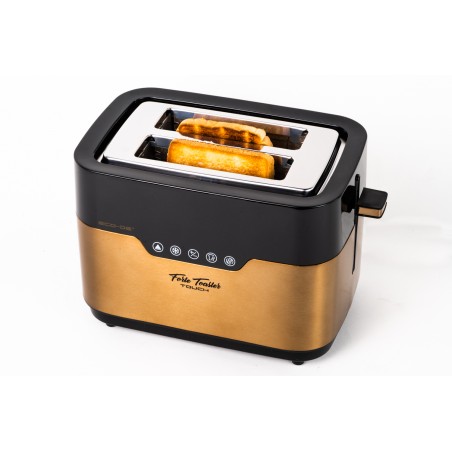 ECODE® Toaster FORTE TOASTER, 920W touch control panel LED indicator