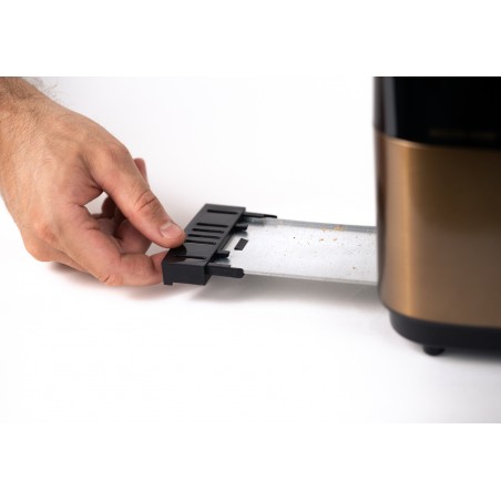 ECODE® Grille-pain "FORTE TOASTER", 920W panneau de commande tactile indicateur LED