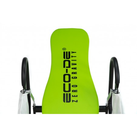 ECODE® Table d'inversion gravitationnelle ZERO GRAVITY Inclinaison a  180º, Rembourré, Réglable en hauteur, pliable, supporte 120 kg de poids, table d'inversion du dossier, sangle de sécurité