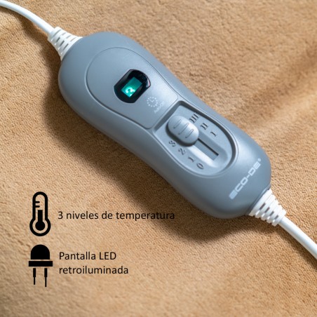 Günstig kaufen Elektrische Bettwärmer Decke 180x130cm