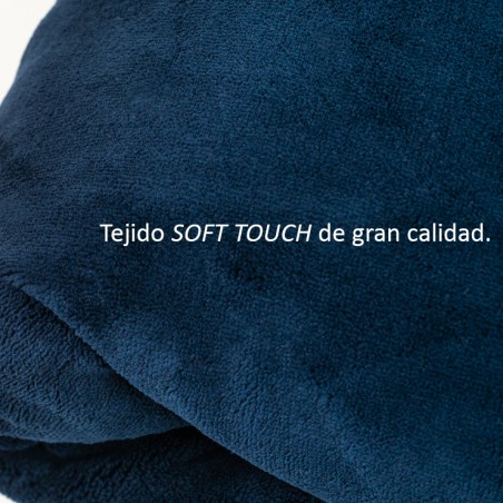 Comprar Manta Eléctrica Calienta Camas 180x130cm Azul