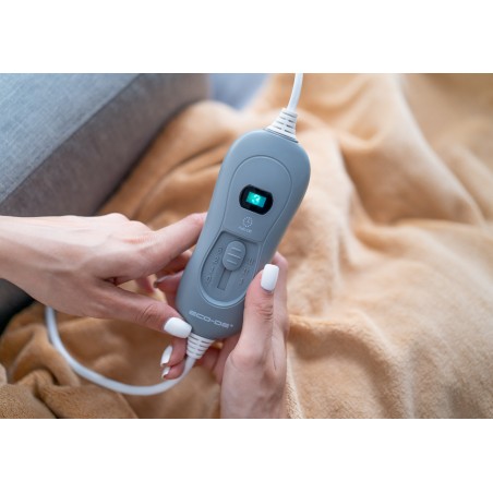 Achetez une couverture électrique bon marché et chauffante pour lit de 180x130cm