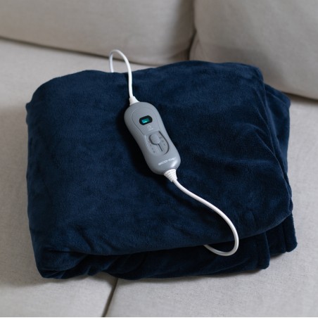 Acquista Coperta Elettrica Riscalda Letti 180x130cm Blu