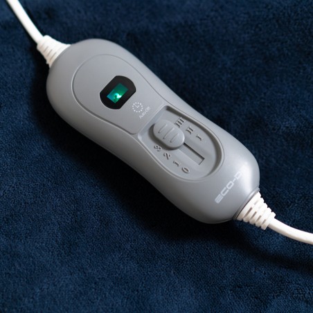 Acheter Couverture électrique Chauffe-lit 180x130cm Bleu