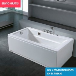 Bañera de Hidromasaje Rectangular Purist ECO-DE 8515