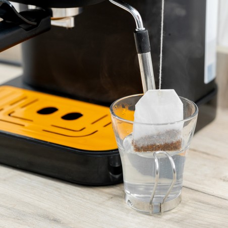 Caffettiera Espresso Forte Touch 20 Bar e Ugello Schiuma - ECO DE