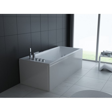 Whirlpool-Badewanne Teneriffa ECO-DE 8527 180x80x60 cm