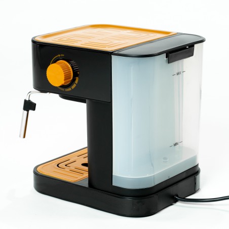 Espresso-Kaffeemaschine Forte Touch 20 bar. und Schaumdüse - ECO DE