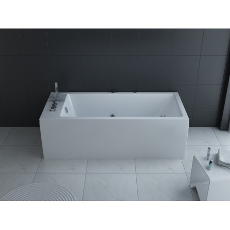 Bubbelbad Tenerife ECO-DE 8527 180x80x60 cm