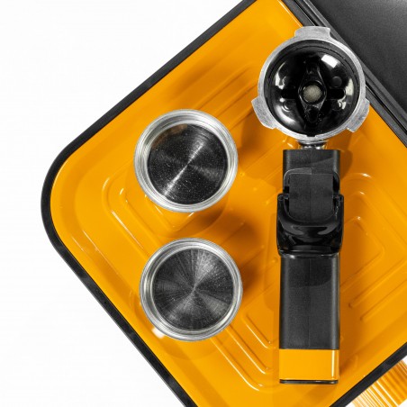 Machine à café expresso Forte Touch 20 bars et buse mousse - ECO DE