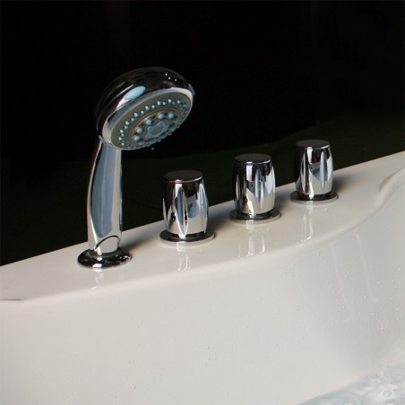 Baignoire d'hydromassage d'angle Costa Dorada ECO-DE 8531