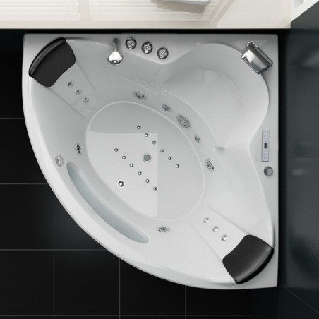 Hoekbad met hydromassage Costa Dorada ECO-DE 8531