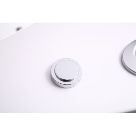 Eckbadewanne mit Hydromassage Costa Dorada ECO-DE 8531