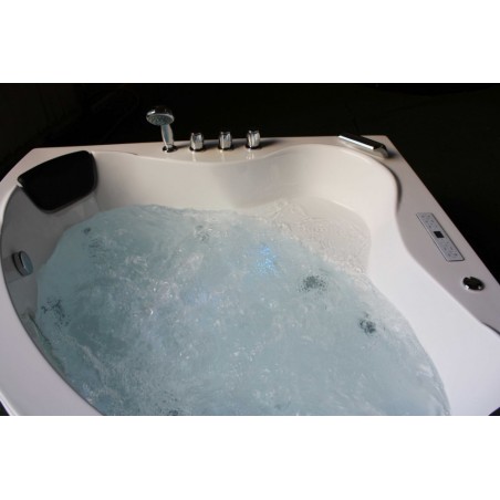 Costa Dorada Corner Whirlpool Bath ECO-DE 8533