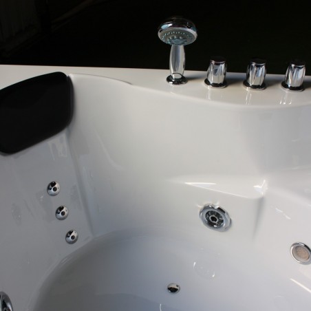 Costa Dorada Baignoire balnéo d'angle ECO-DE 8533