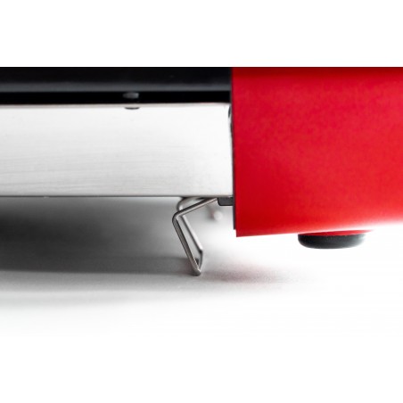 ECODE® Digital electric cooktop with adjustable thermostat and German Touch glass cooking surface