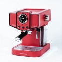 OUTLET ECODE® CAFETERA "DELICE ROSSO" 20 BAR, FOAM NOZZLE, 1.5 LITERS, EXPRESS, 1050 WATTS [ENERGY EFFICIENCY A]