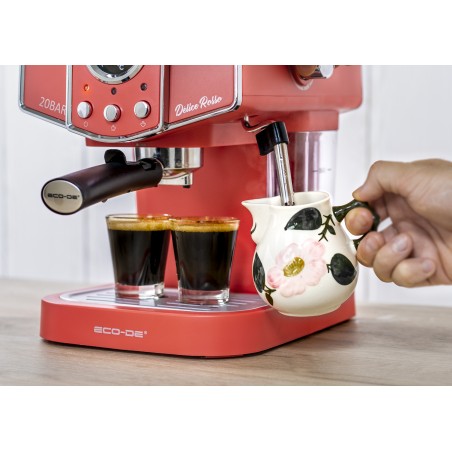 Comprar Cafetera Espresso Delice Rosso 20 Bar Barata