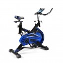 OUTLET ECODE®  Semi-professional Shark Spinning bike with pulsometer, LCD display and variable resistance. Wheel of inertia of 20kgrs