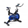 OUTLET ECODE®  Semi-professional Shark Spinning bike with pulsometer, LCD display and variable resistance. Wheel of inertia of 20kgrs