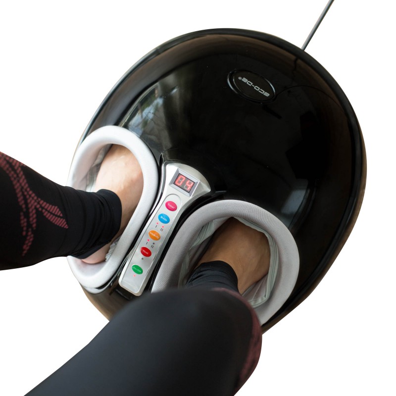 Masajeador de pies con Sistema Pressing Compresión - ECO DE