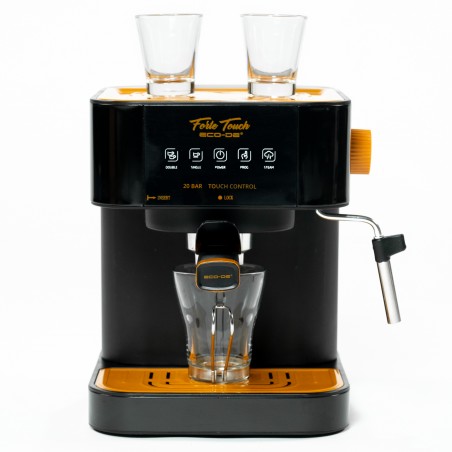 Caffettiera Espresso Forte Touch 20 Bar e Ugello Schiuma - ECO DE