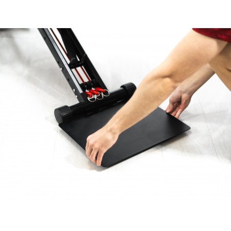 OUTLET ECODE® Gym a  domicile Fitness multi station Biceps Triceps Pectoraux Abdominaux Lombaire Total Gym 50 exercices  Total Gym