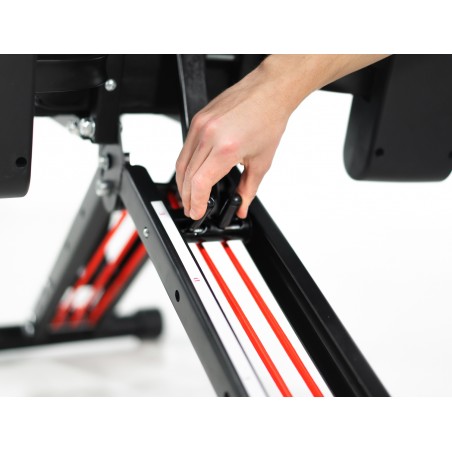 OUTLET ECODE® Gym a  domicile Fitness multi station Biceps Triceps Pectoraux Abdominaux Lombaire Total Gym 50 exercices  Total Gym